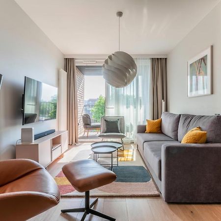 Chlebova 1 Apartment Gdansk Bagian luar foto