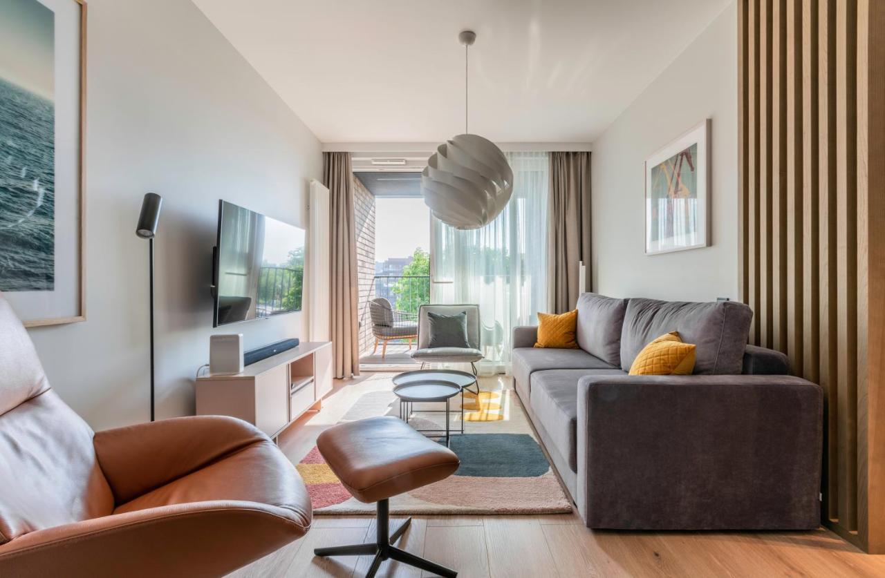 Chlebova 1 Apartment Gdansk Bagian luar foto