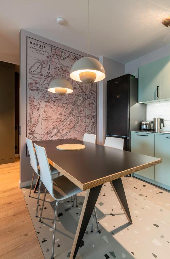 Chlebova 1 Apartment Gdansk Bagian luar foto