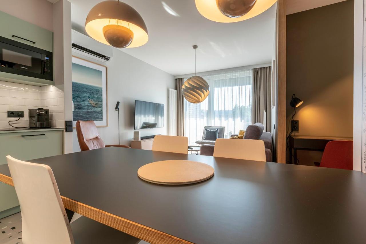 Chlebova 1 Apartment Gdansk Bagian luar foto