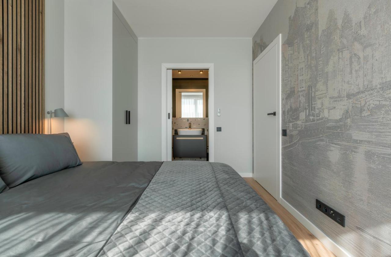 Chlebova 1 Apartment Gdansk Bagian luar foto