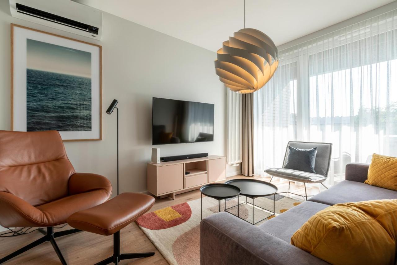 Chlebova 1 Apartment Gdansk Bagian luar foto