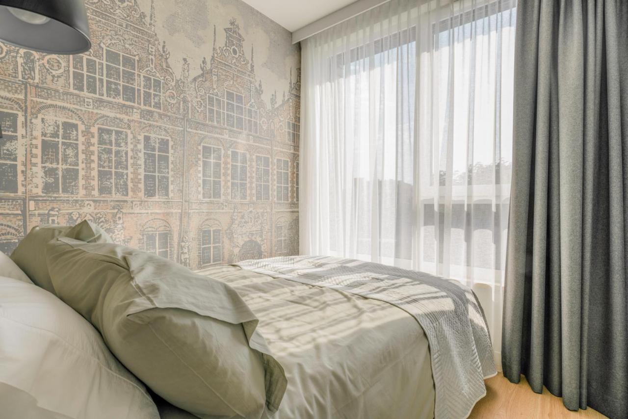 Chlebova 1 Apartment Gdansk Bagian luar foto